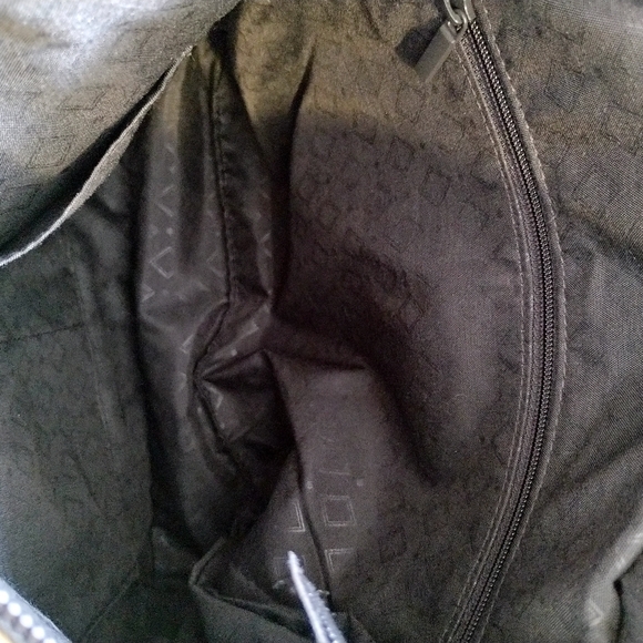 Vera Bradley Exotic Floral And Tiger Print Black Quilted Women Bag & Wallet Set - Picture 13 of 14